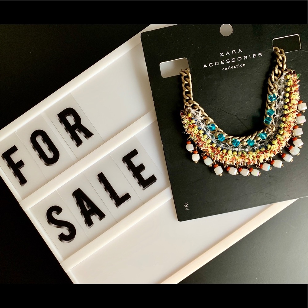 Multicolor Statement Necklace by Zara Accessories - Picture 1 of 4